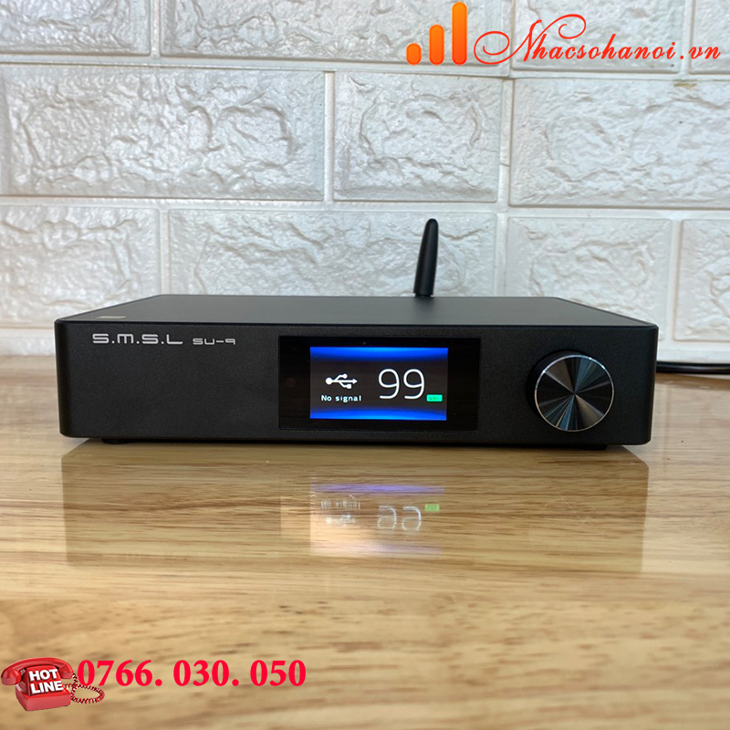 GIẢI MÃ CAO CẤP DAC SMSL SU9 MQA - Hàng Chính Hãng