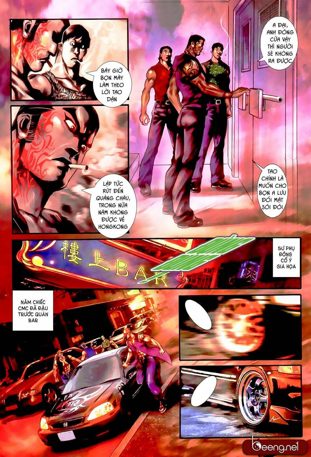 hỏa hồng niên đại hắc cốt đường chapter 518 12