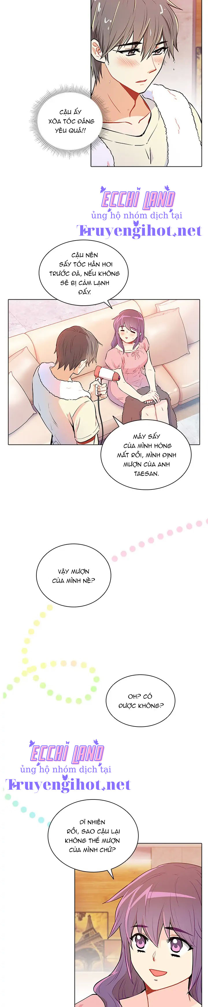 hương vị của nữ thần chapter 35.2 4