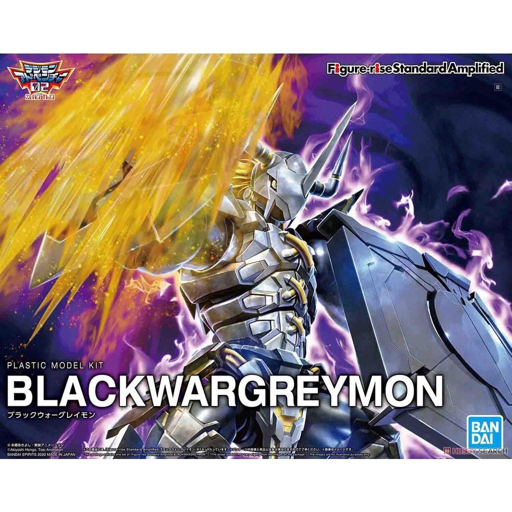 Mô hình BLACKWARGREYMON Amplified Figure-rise Standard lắp ráp Bandai Chính Hãng
