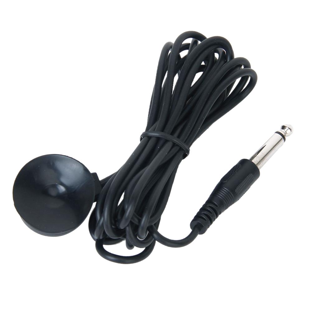 Guitar Pickup, Suction Style Contact Microphone Transducer for Acoustic Guitar, Ukulele, Violin, Mandolin, Banjo, Cello, Kalimba