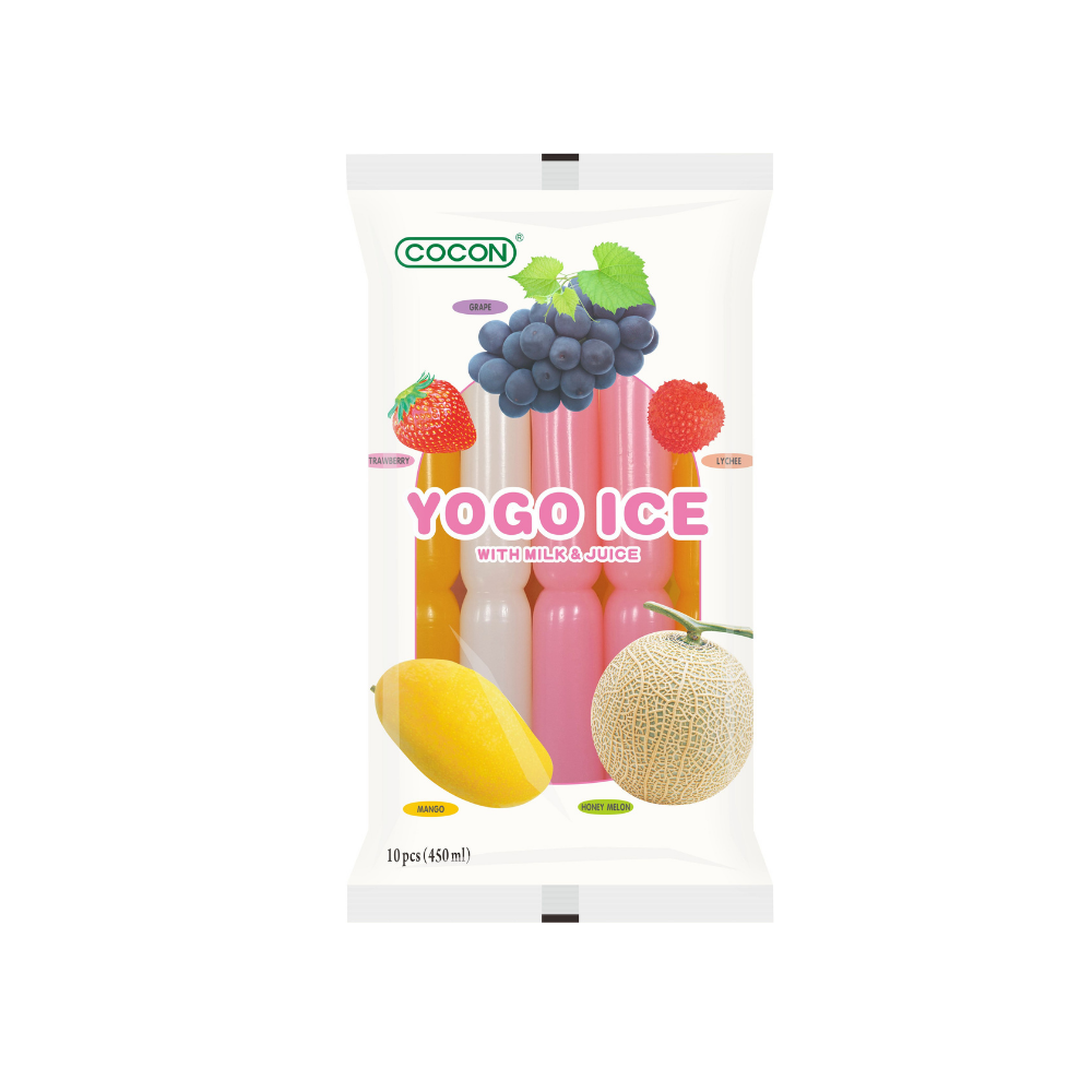 COMBO 5 GÓI KEM ĐÁ YOGO ICE 450ML