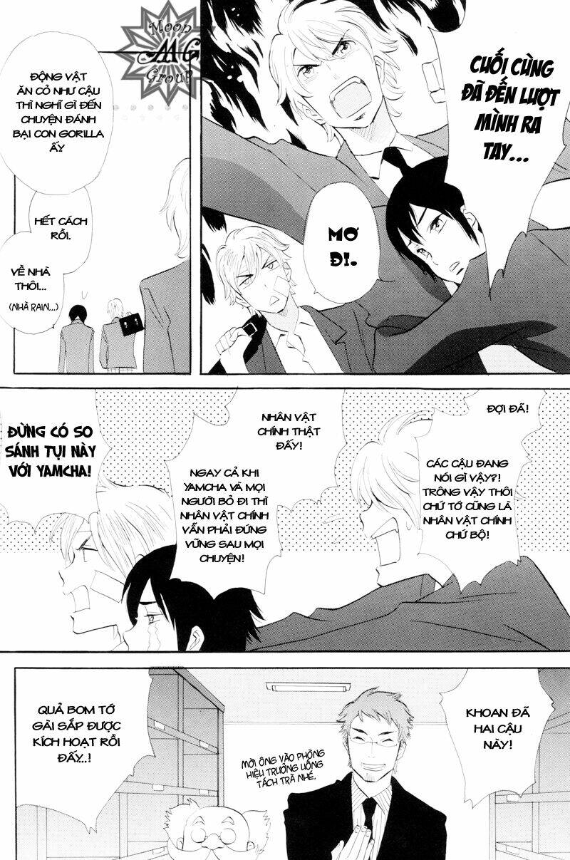 meteor methuselah kanzen kouryakubon chapter 3 7