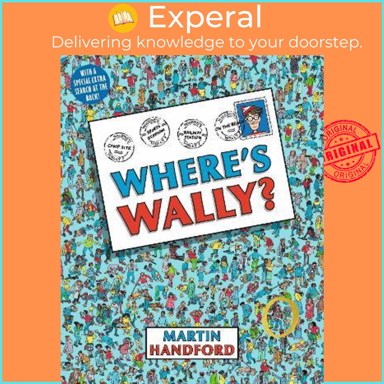 Sách - Where's Wally? by Martin Handford