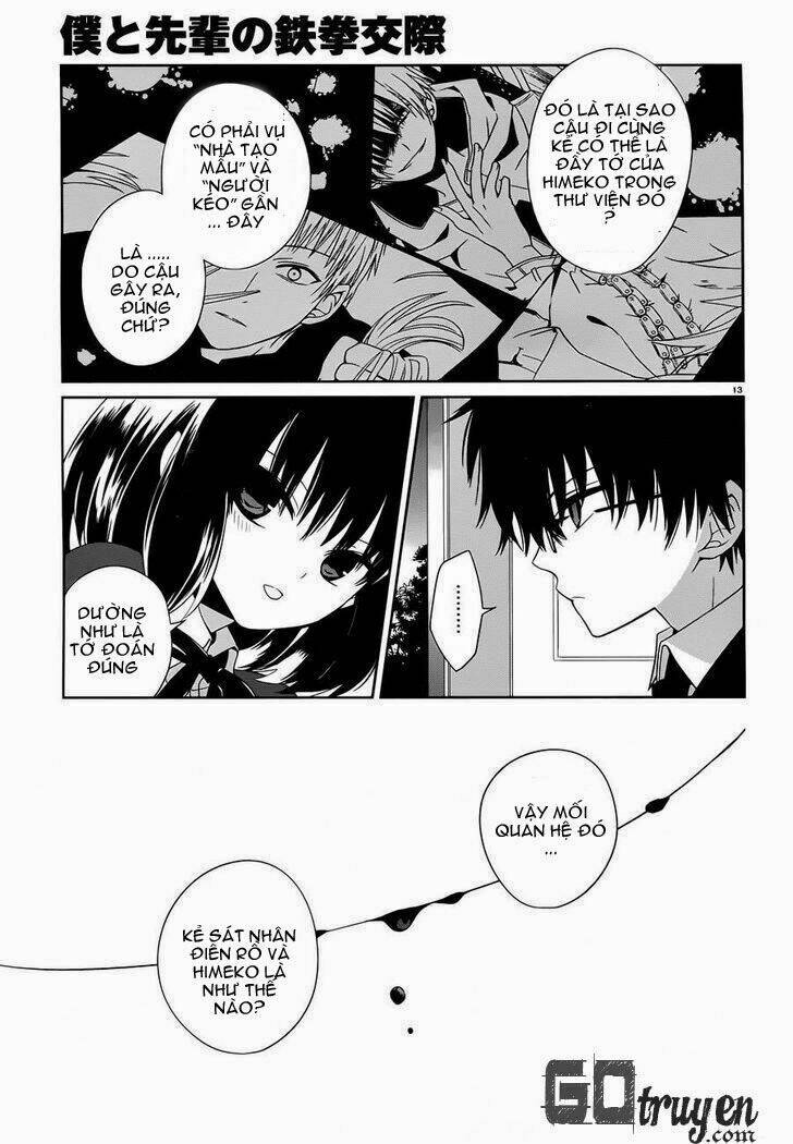 boku to senpai no tekken kousai chapter 5 13