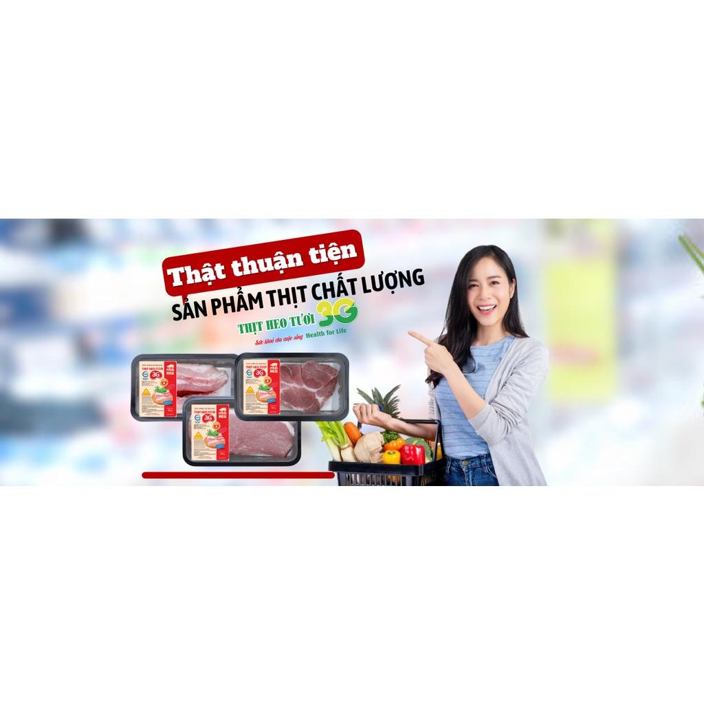 3G Thịt Ba có Rọi Da 300g