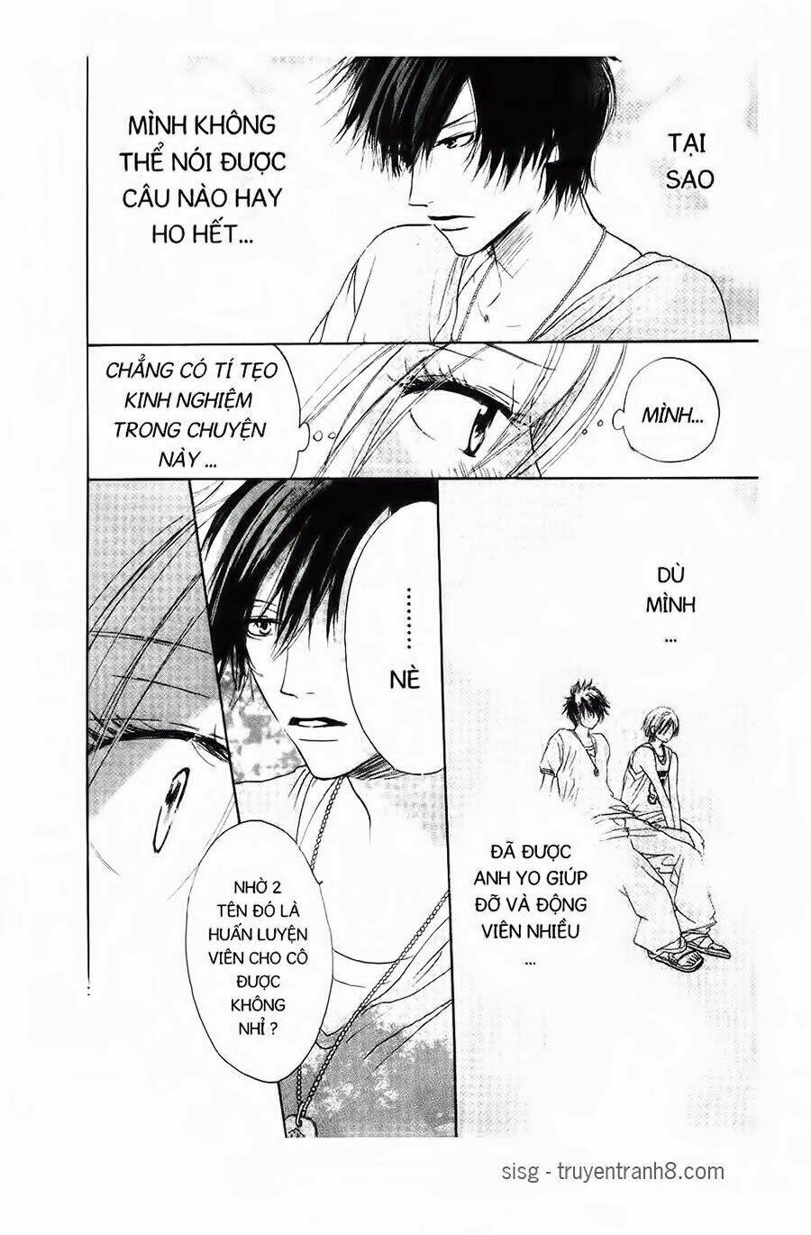 chuyện cấp iii chapter 3 29