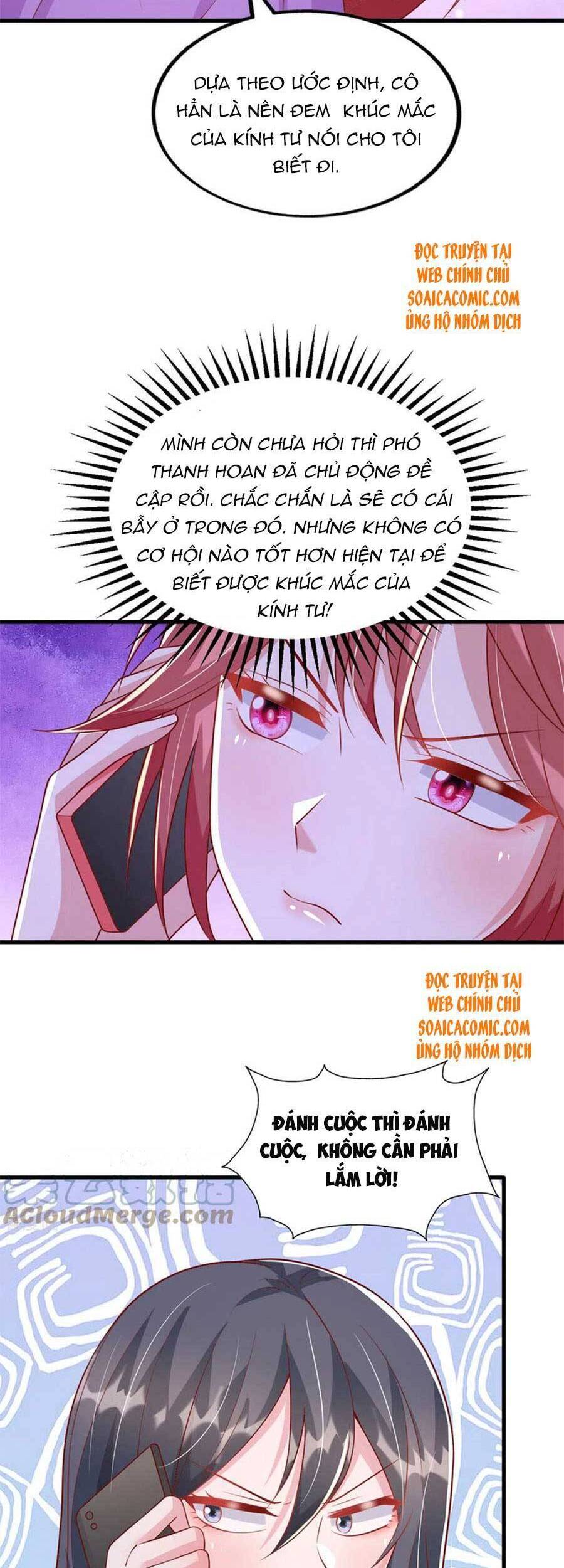 đại lão gọi tôi tiểu tổ tông chapter 125 14