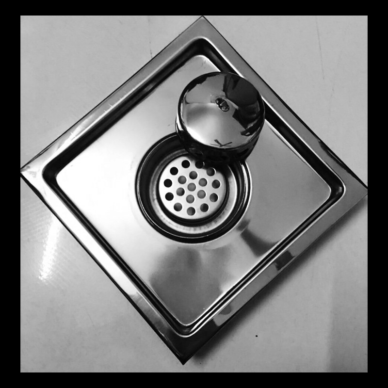 THOÁT SÀN CHỐNG HÔI 304-1212-EL PHI 90 - FLOOR DRAIN SMELL BLOCKER 304-1212-EL FI 90