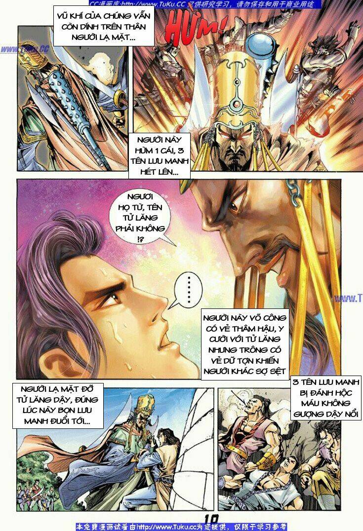 đại đường song long truyện chapter 6 10