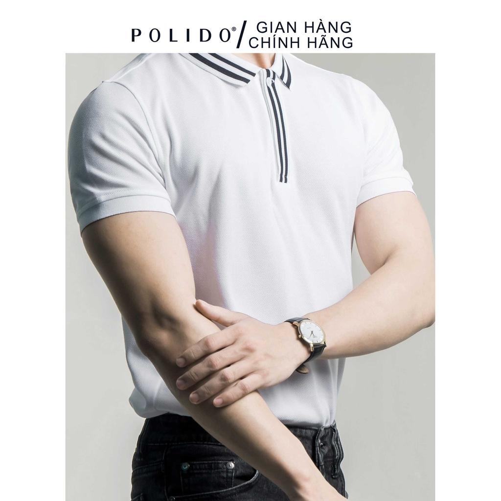 Áo Polo Nam Phối Cổ CEFFYLO Lịch Sự, Chuẩn Style