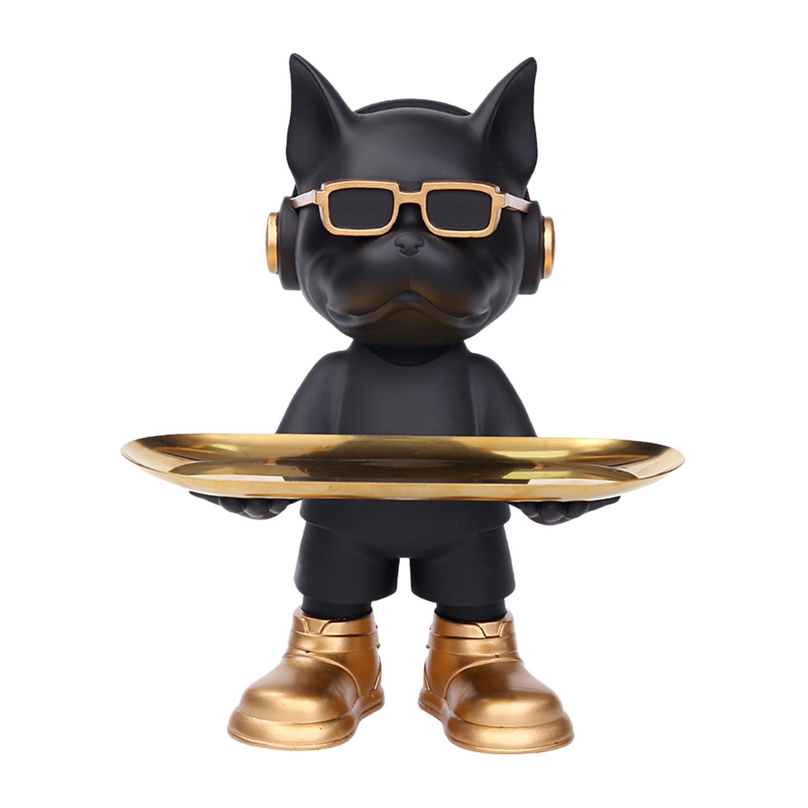 Dog Storage Tray Nordic Sundries Container for Home Tabletop Dining Room