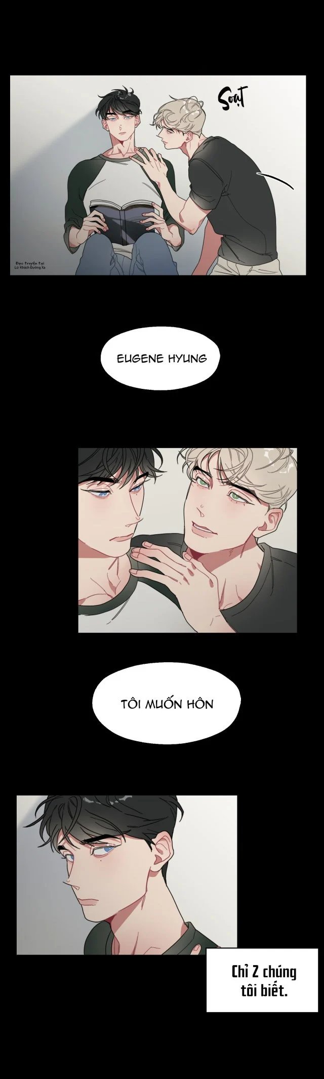 ngọt và lạnh chapter 1.5 4