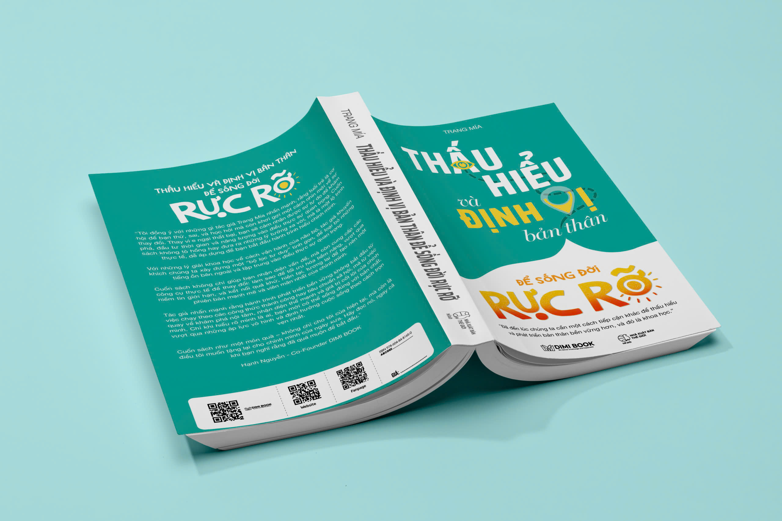 Thấu hiểu và Định vị bản thân để sống đời rực rỡ