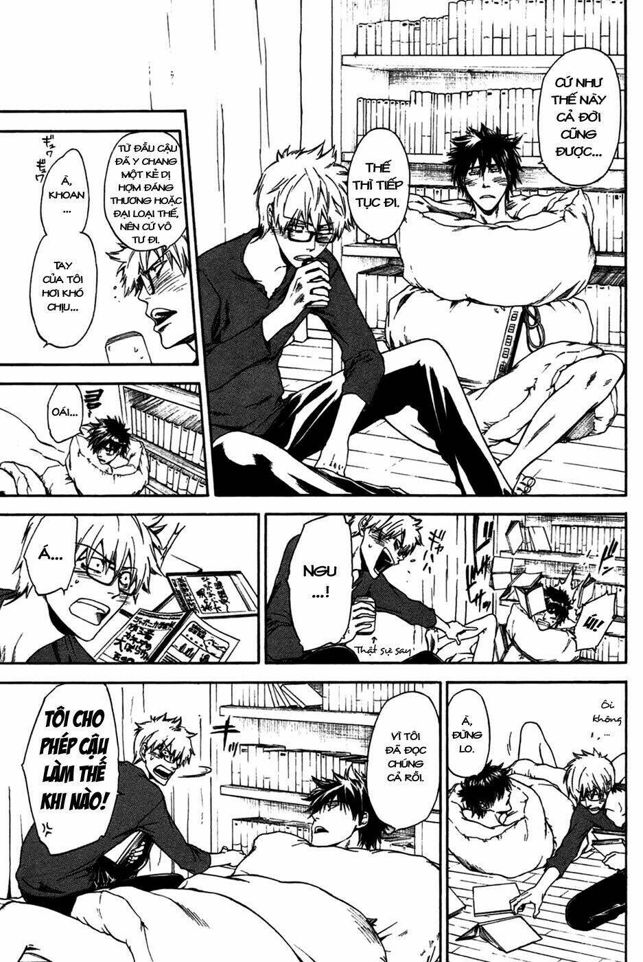 baka ga zenra de yattekuru chapter 3 11