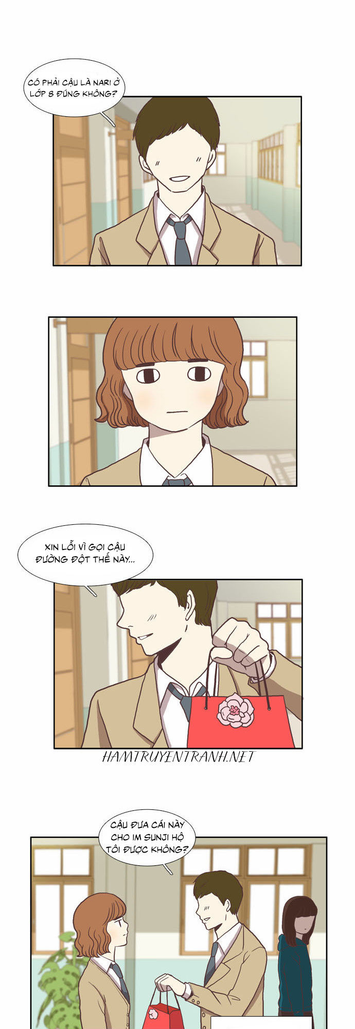 thế giới con gái chapter 11 15