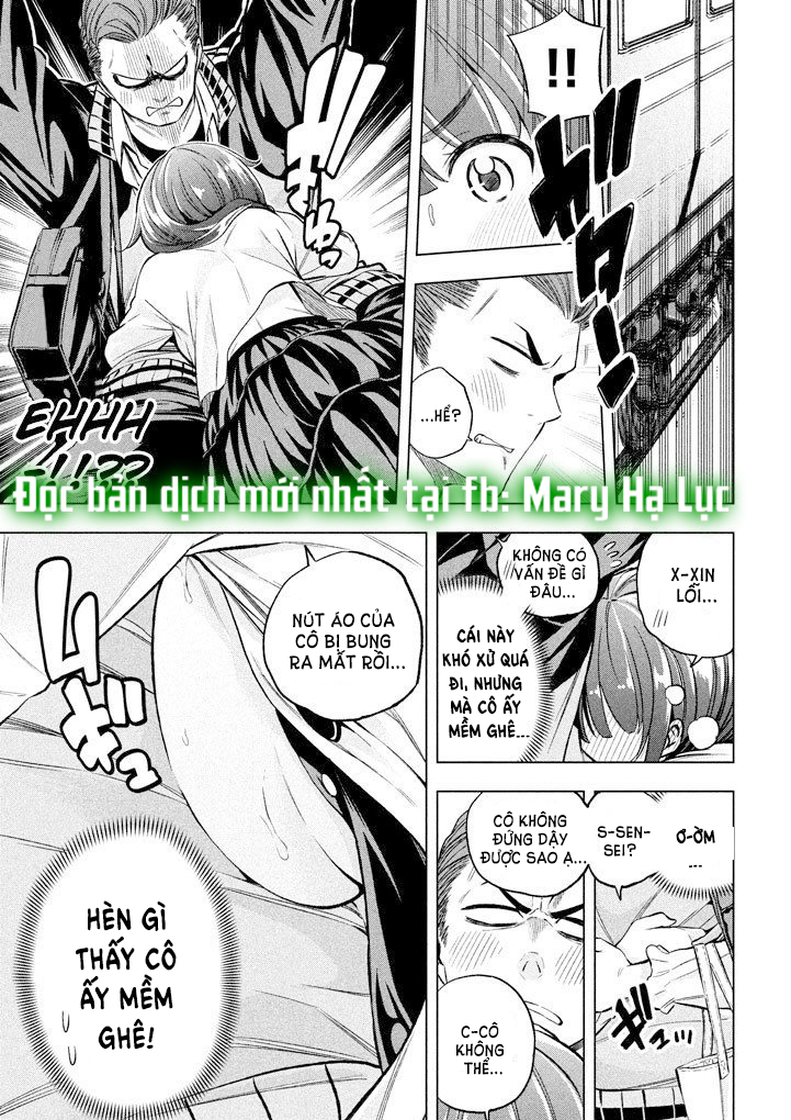 [18+] sao cô lại ở đây thế, cô giáo?! chapter 12 8