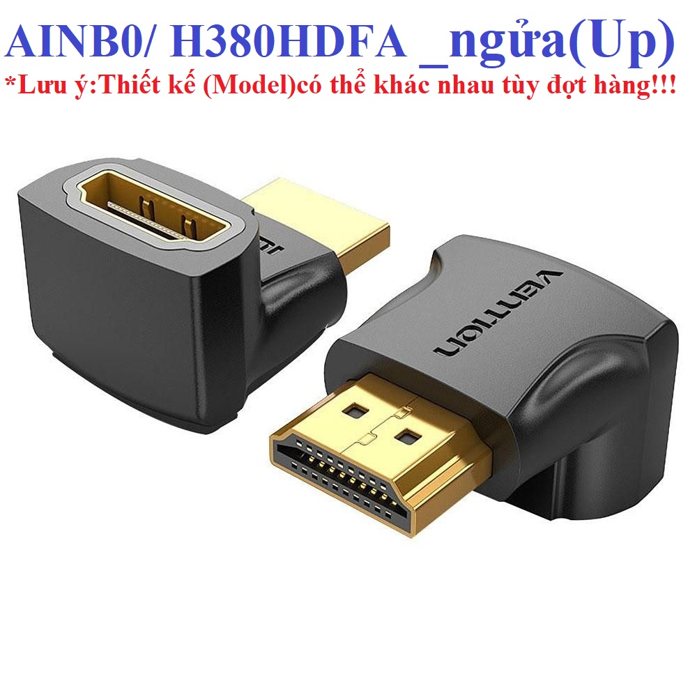 Đầu mở rộng / nối dài cổng HDMI 2.0 Vention AIAB0 / AIBB0 / AICB0 / AIOB0 / AINB0 _ Hàng chính hãng