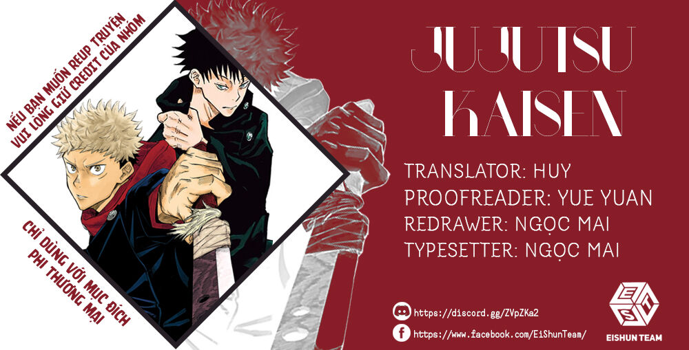 jujutsu kaisen - chú thuật hồi chiến chapter 104 3