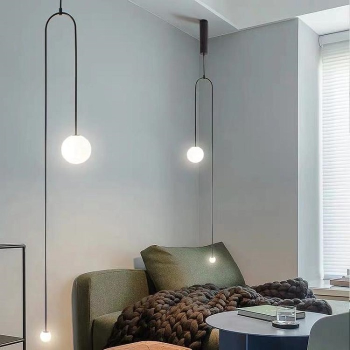 Đèn thả decor 2 bóng