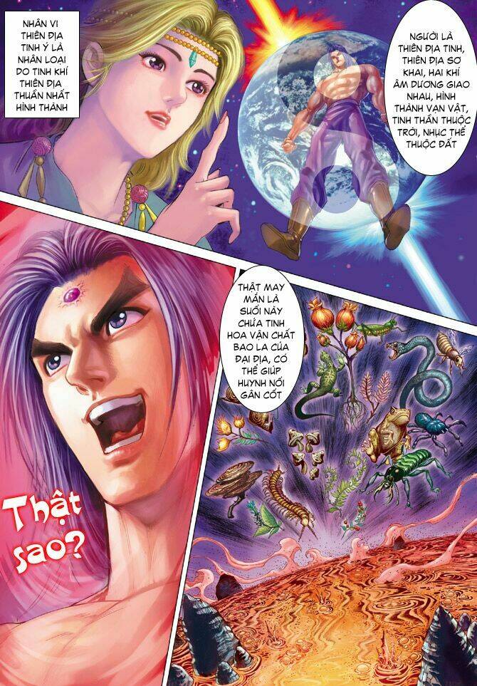 thiên tử truyền kỳ 5 - như lai thần chưởng chapter 76 8