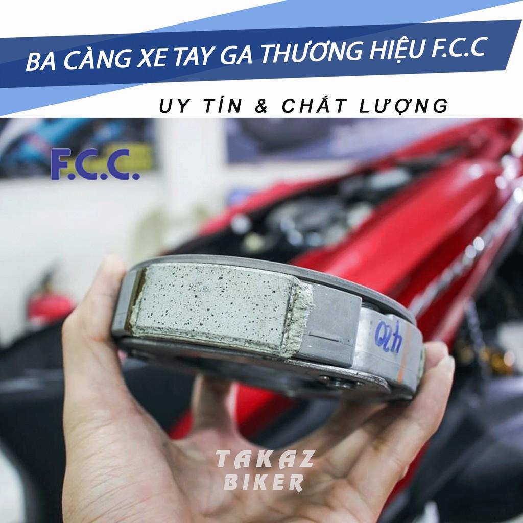 A7 Bộ Nồi Sau FCC Honda SH Việt Nam 2013 - Chống rung đầu xe Hãng FCC