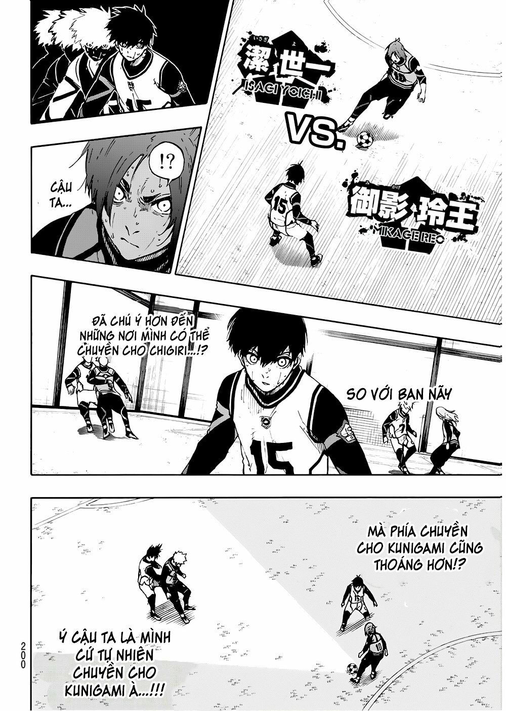 tiền đạo số 1 chapter 65 9