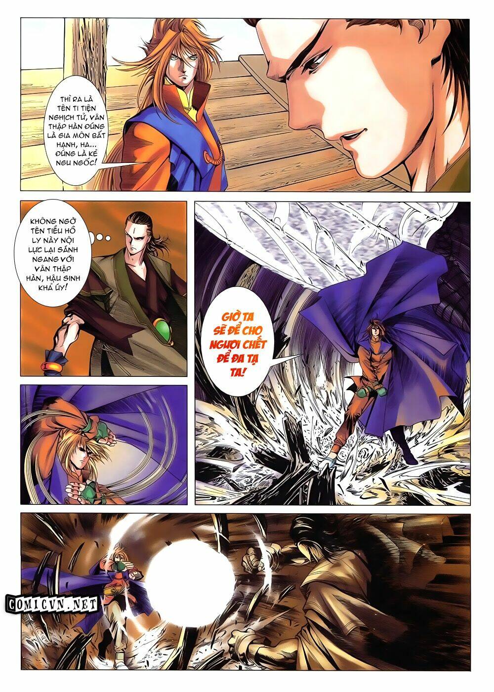 lục đạo thiên thư chapter 17 20