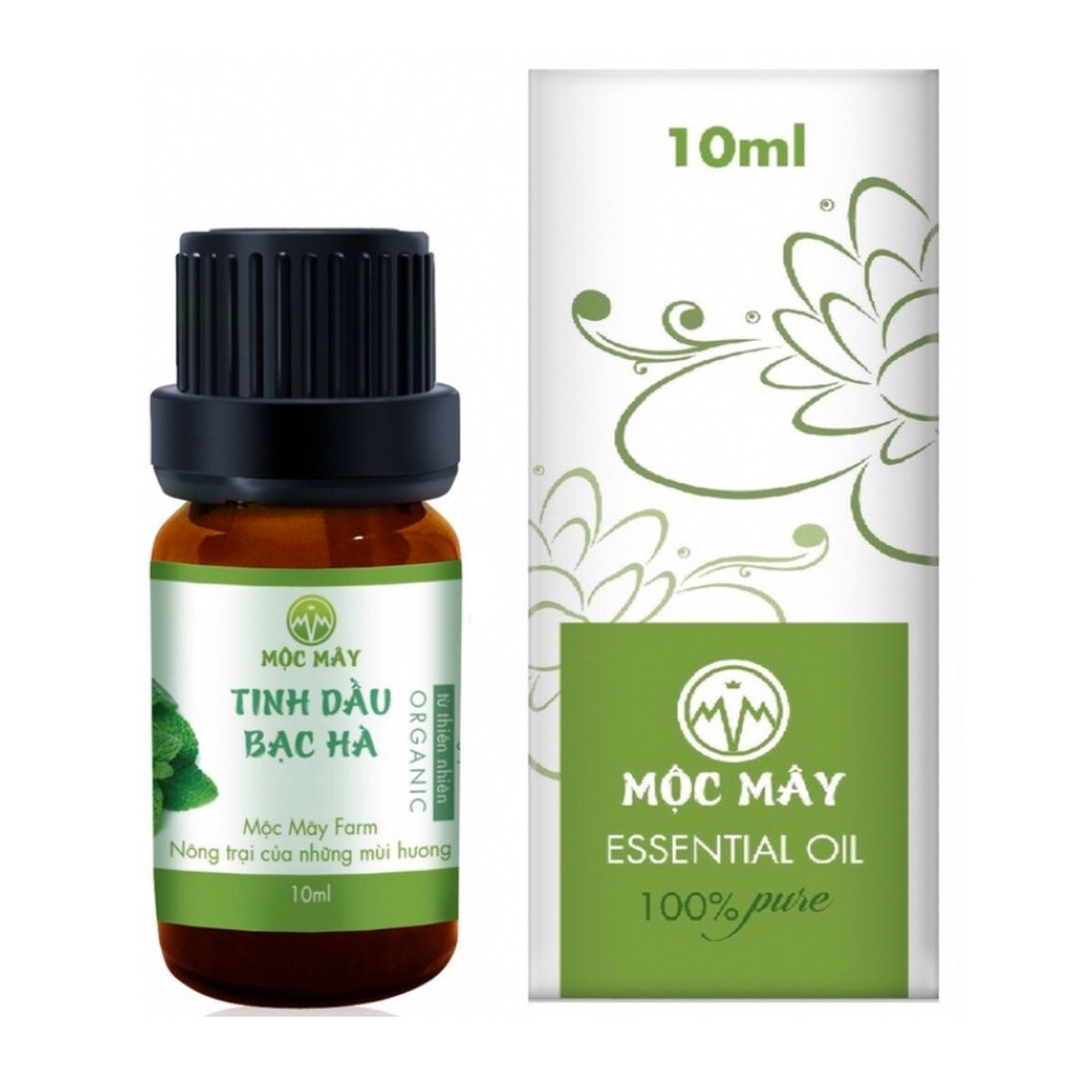 Tinh Dầu Bạc Hà Mộc Mây chai 10ml