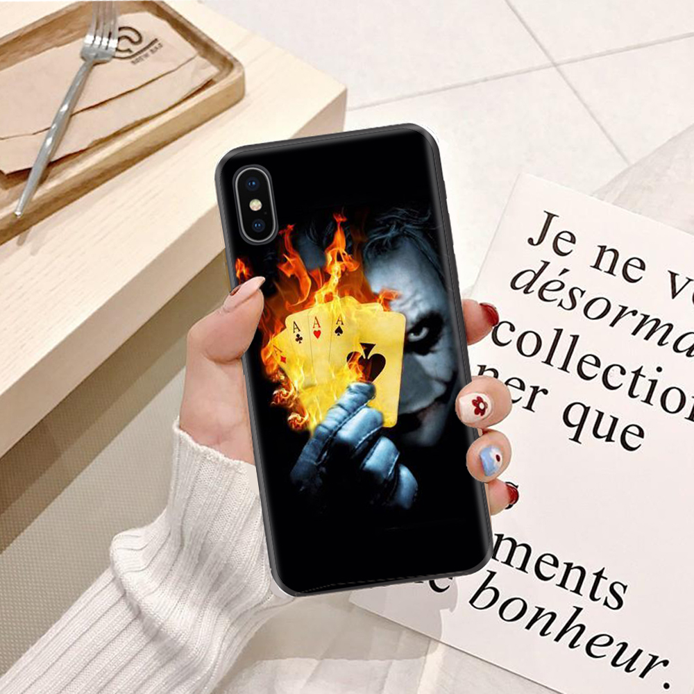 Ốp lưng điện thoại iPhone X viền silicon dẻo TPU  hình Siêu Anh Hùng - Hàng chính hãng