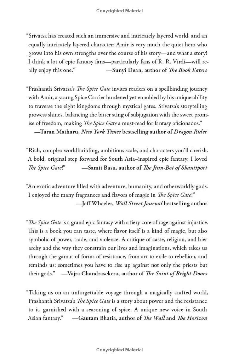 Sách ngoại văn: The Spice Gate