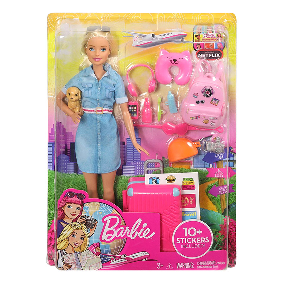 Thời trang du lịch của BARBIE FWV25