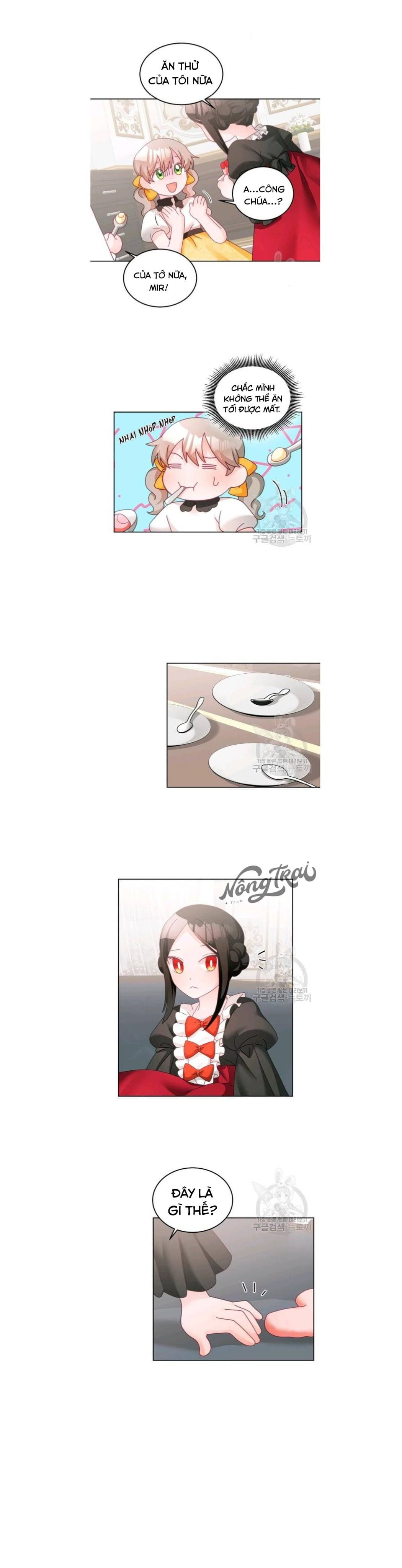 cô tiểu thư bé nhỏ thuần hóa các nhân vật chính chapter 24 13