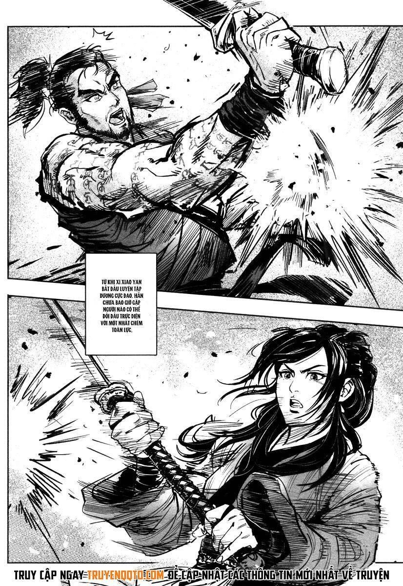 tale of the fighting freak, path of the warrior [blood and steel] chapter 47 32