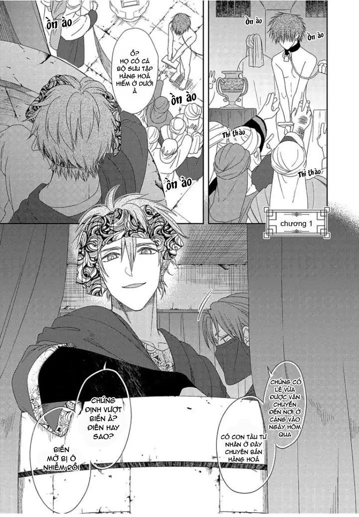 hắc thú nhân rơi vào lưới tình chapter 1 3