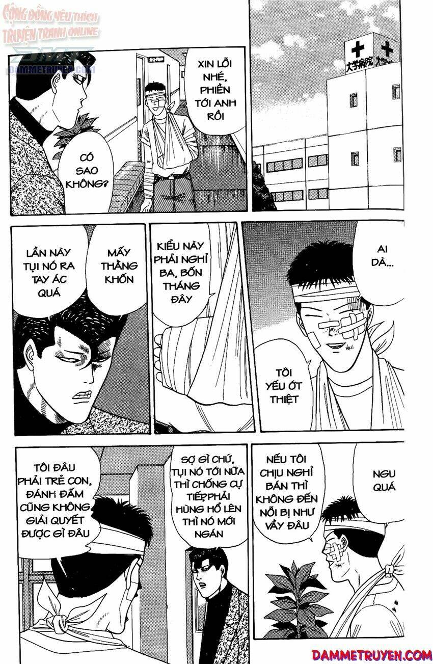 kyou kara ore wa - cặp bài trùng chapter 186 12