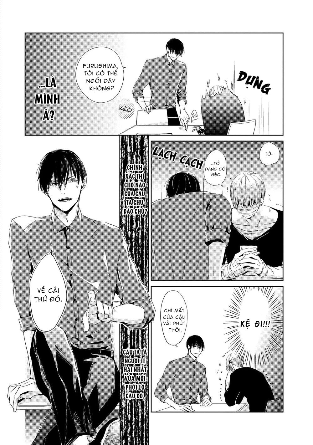 cậu bạn trai tính cách kì quái của suzu-kun chapter 1 14