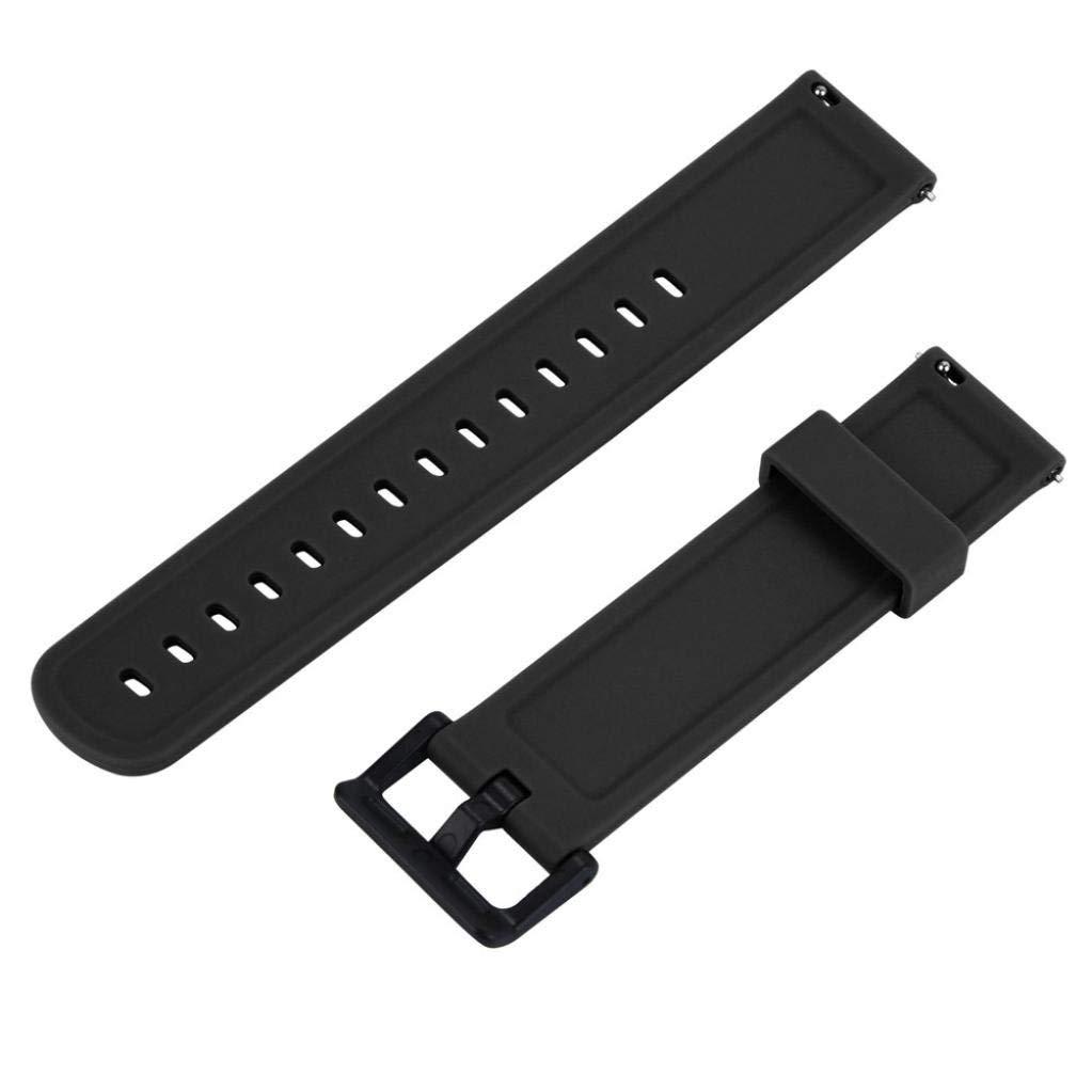 Dây đeo silicon mềm cho đồng hồ thông minh Garmin Vivoactive 3