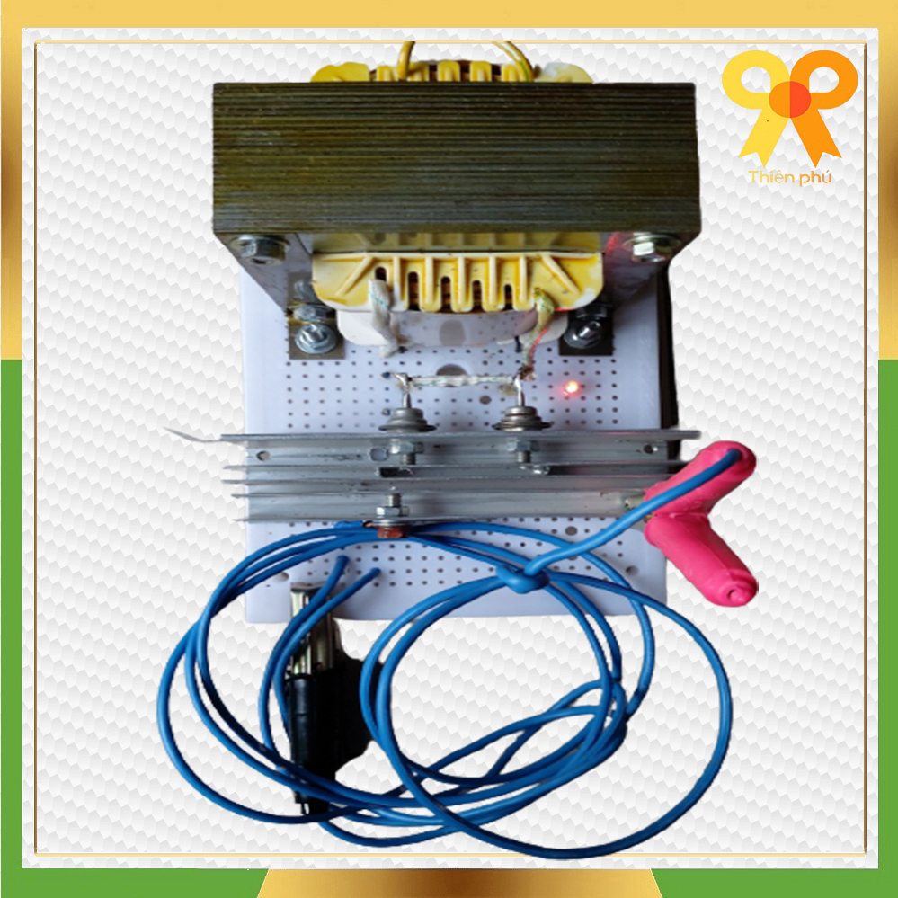 Bộ sạc bình ăcquy 12v sử dụng diot liên xô