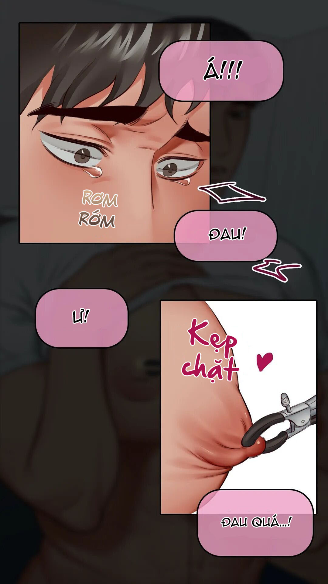 dạy dỗ đồng nghiệp ngực bự mới với sextoy chapter 1 48