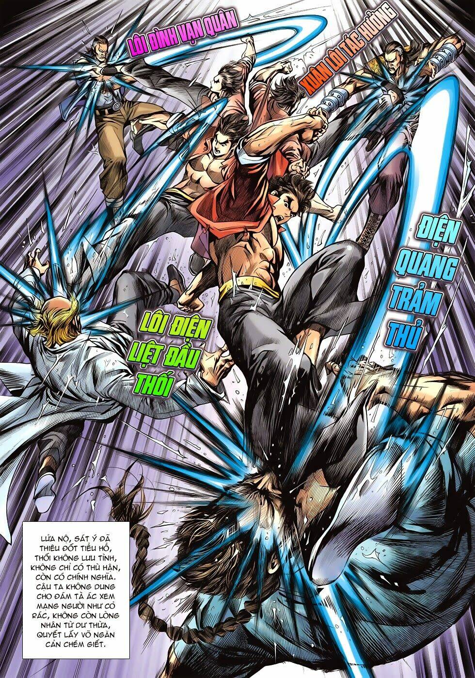 tân tác long hổ môn chapter 602 30