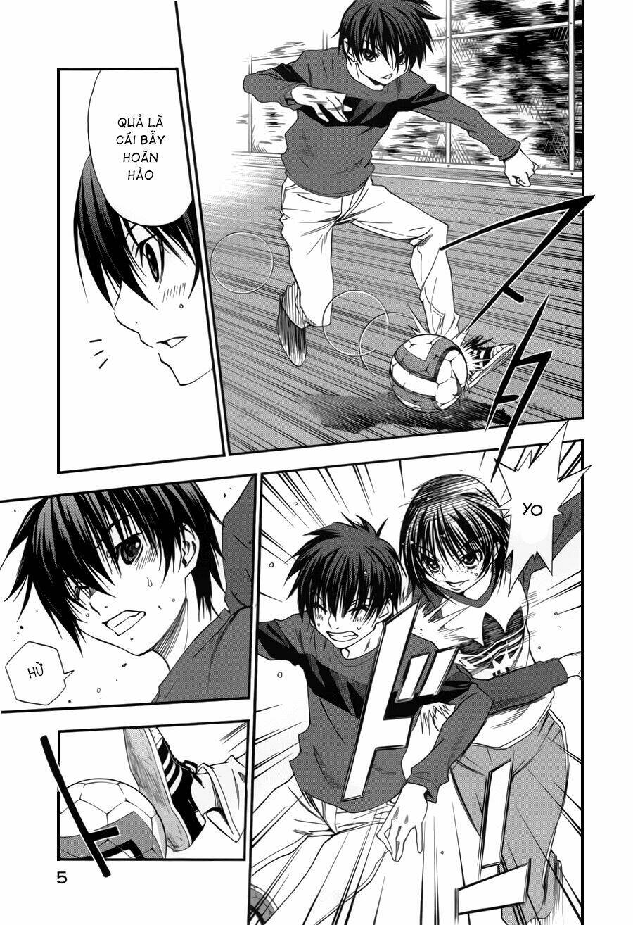 shuukyuu shoujo chapter 17 5