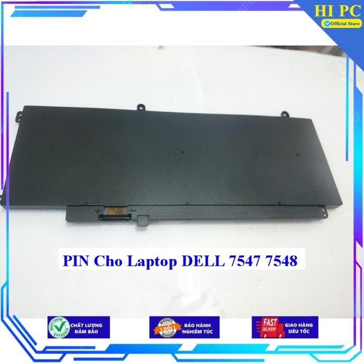 Pin Cho Laptop DELL 7547 7548 - Hàng Nhập Khẩu