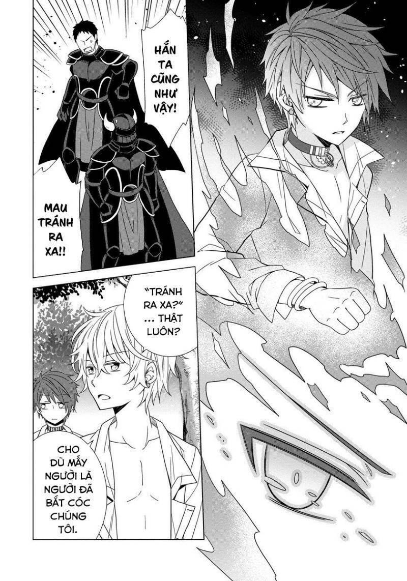 công chúa tái sinh hôm nay cũng phá flag chapter 11 21