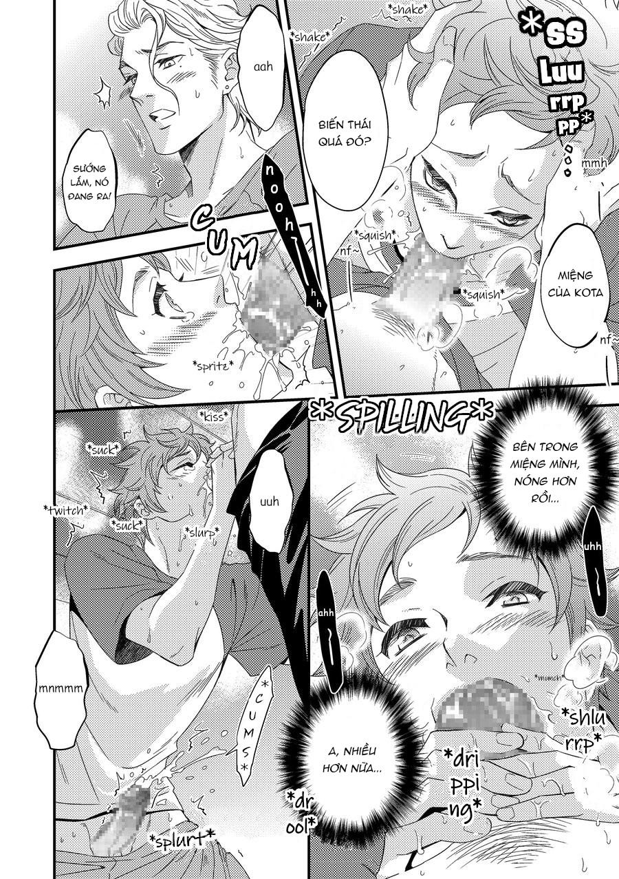 bộ môn yoga thật thú dzị chapter 3 20