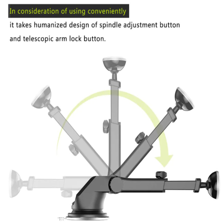 Gía đỡ điện thoại trên ô tô nhãn hiệu Baseus SULX