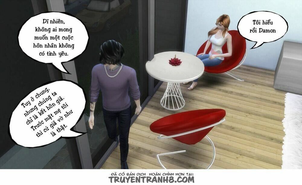 cô dâu giả mạo [truyện sims] chapter 8 5