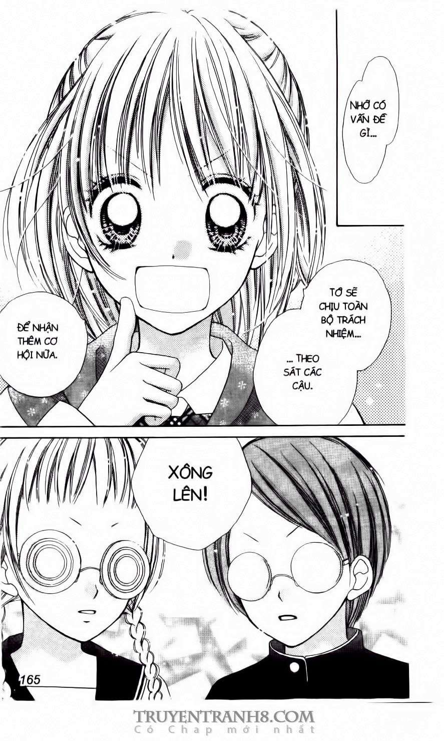 tiệm thời trang, love cotton chapter 12 24