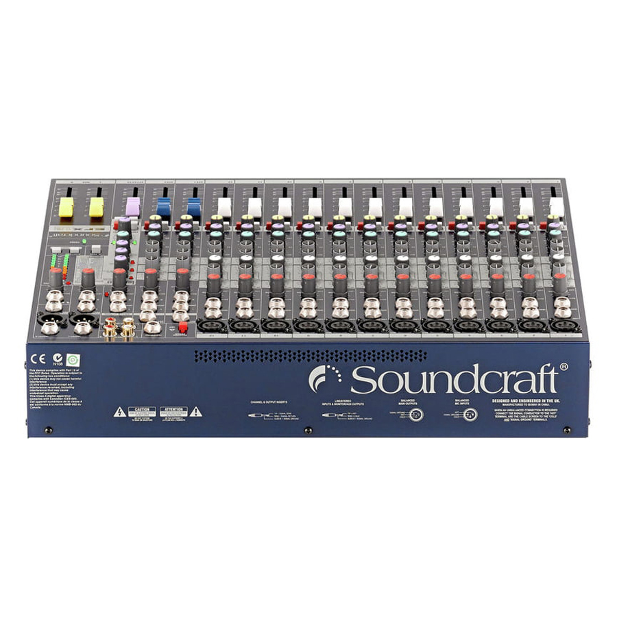 Bộ Trộn Âm Thanh Soundcraft EFX12 Console - Hàng Chính Hãng