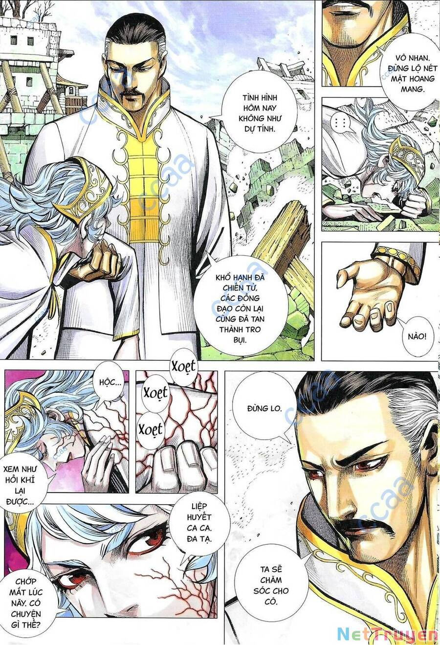 đại viên hồn - tây du tiền truyện chapter 60 9